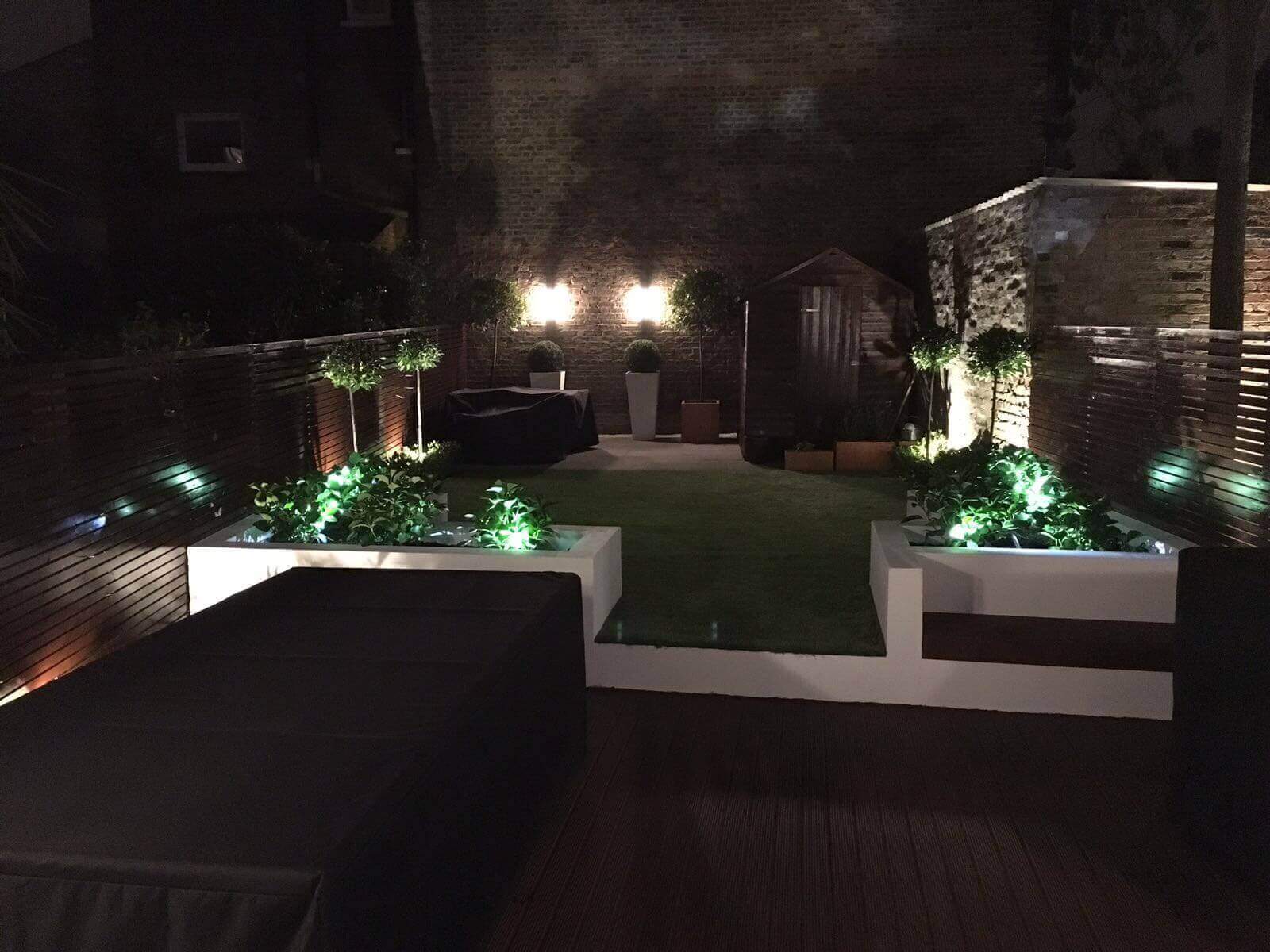 Garden Lighting Installation Coulsdon CR5